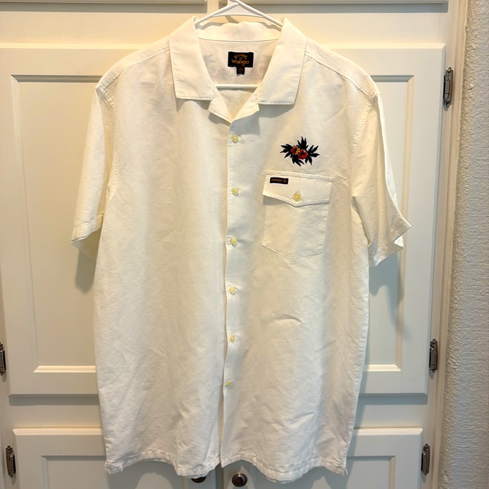Billabong X Wrangler Dakota Short Sleeve Button Up Shirt - XXL